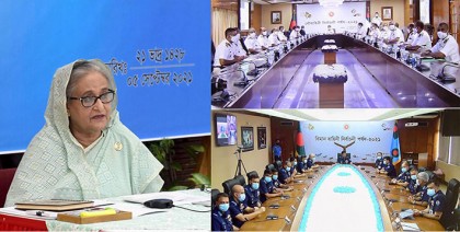 নৌ ও বিমান বাহিনীতে দক্ষরা যেন পদোন্নতি পান: প্রধানমন্ত্রী

