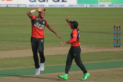 সিরিজ জিততে বাংলাদেশের লক্ষ্য ১২৯