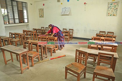 স্কুল-কলেজগুলো খোলার প্রস্তুতি নিতে যে ১৯ নির্দেশনা দিল সরকার

