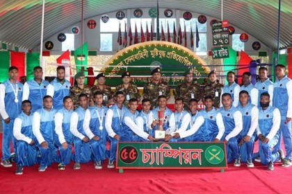 বাংলাদেশ সেনাবাহিনী মুষ্টিযুদ্ধ প্রতিযোগিতা-২০২১ সমাপ্ত