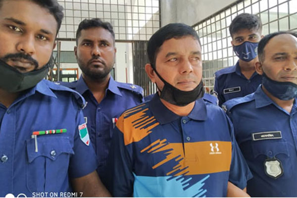 কাজী আরেফ হত্যায় ফাঁসির আসামি রওশন কারাগারে