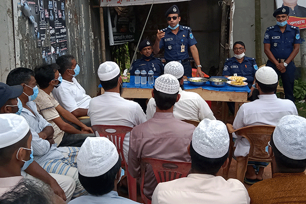 কালিয়াকৈরে বিট পুলিশিং সম্পর্কে আলোচনা সভা