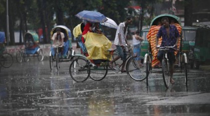 আগামী তিনদিন বৃষ্টির প্রবণতা আরও বাড়বে 