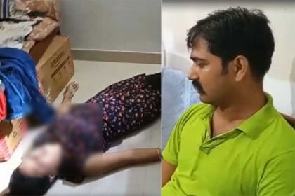 ‘স্ত্রীর মাত্রাতিরিক্ত চাহিদা ও অত্যাচার’, কুকুরের বেল্ট পেঁচিয়ে খুন করলেন স্বামী