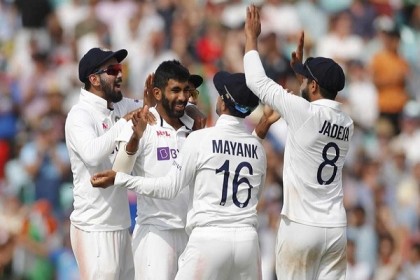 ৫০ বছরের অপেক্ষার পর ওভাল জয় ভারতের
