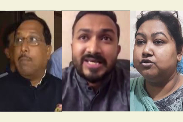 নুসরাতকে দিয়ে বিচ্ছু সামশু সিন্ডিকেটের ফের ষড়যন্ত্রমূলক মামলা