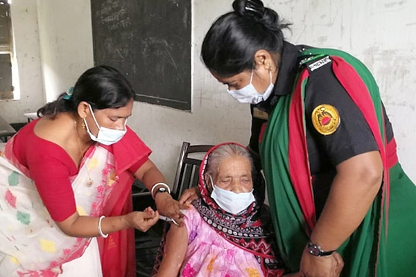 গণটিকায় প্রথম-দ্বিতীয় ডোজের কেন্দ্র অপরিবর্তিত থাকবে 