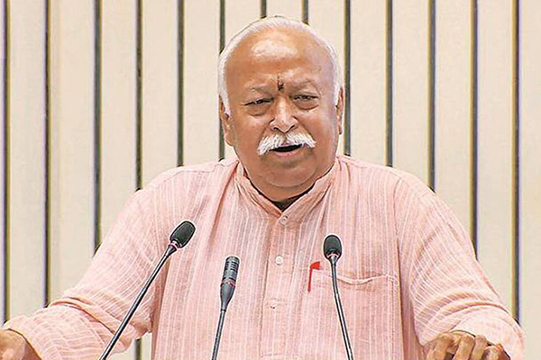  প্রত্যেক ভারতীয় হিন্দু, পূর্বপুরুষও এক : আরএসএস প্রধান