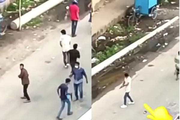 আওয়ামী লীগের দু’গ্রুপের ধাওয়া-পাল্টা ধাওয়া, অস্ত্রধারীদের ভিডিও ভাইরাল