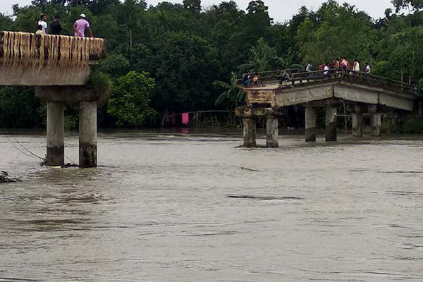 কমছে দেশের প্রধান নদ-নদীর পানি