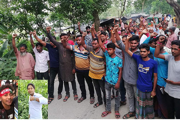 বগুড়ায় স্বেচ্ছাসেবক লীগের কমিটি 
প্রত্যাখ্যান করে পদবঞ্চিতদের বিক্ষোভ
