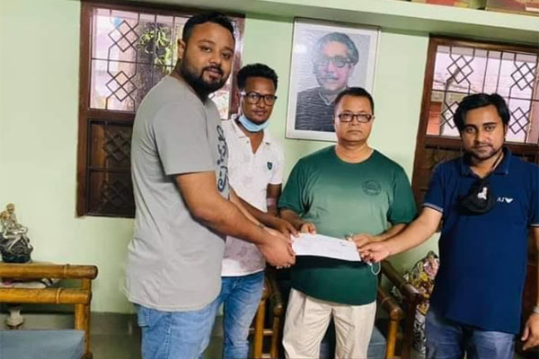 হেফাজতের হামলায় আহত কিশোরগঞ্জের ছাত্রলীগ নেতা মনিরকে রাষ্ট্রপতির আর্থিক সহায়তা