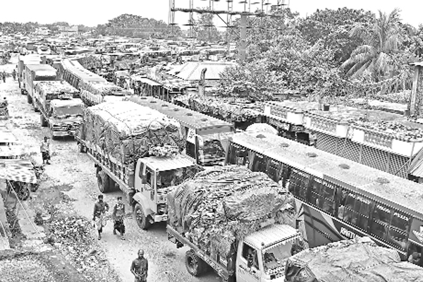 ফেরি বৃদ্ধিতেও কমেনি ভোগান্তি