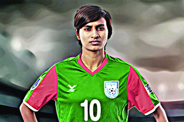 আড়াই বছর পর আন্তর্জাতিক ফুটবলে সাবিনারা