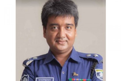 পুলিশের নতুন মুখপাত্র এআইজি কামরুজ্জামান