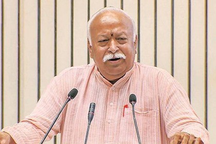  প্রত্যেক ভারতীয় হিন্দু, পূর্বপুরুষও এক : আরএসএস প্রধান