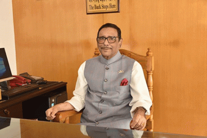 বিএনপি সরকারের বিরুদ্ধে বিদ্বেষ ছড়াচ্ছে : ওবায়দুল কাদের