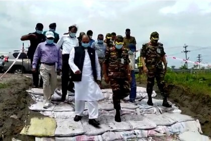 ভাঙ্গা থেকে মাওয়া পর্যন্ত ৭১ ভাগ রেলওয়ের কাজ সম্পন্ন