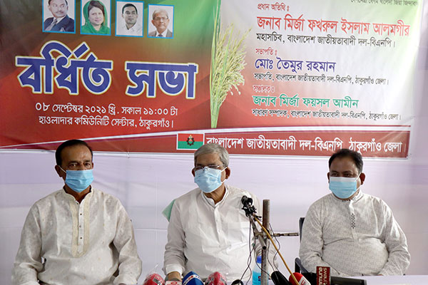 আমলাতন্ত্র এখন আমলা লীগ হয়ে গেছে : মির্জা ফখরুল 