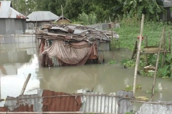 
কুড়িগ্রামে বন্যা পরিস্থিতির উন্নতি