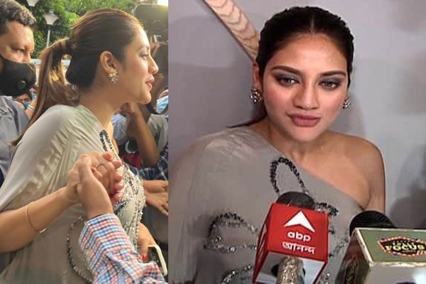 এবার প্রকাশ্যে সন্তানের বাবাকে নিয়ে মুখ খুললেন নুসরাত
