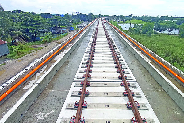 পদ্মা সেতু উদ্বোধনের দিনই চলবে ট্রেন