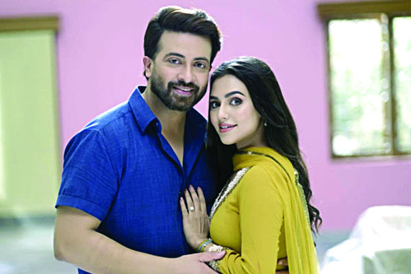 বিজ্ঞাপনে শাকিব ফারিয়া