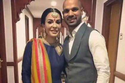 ৯ বছরের বৈবাহিক সম্পর্কের ইতি টানলেন শিখর ধাওয়ান