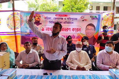 করোনাকালীন সময়ে শেখ হাসিনা মায়ের ভূমিকা পালন করছেন: এনামুল হক শামীম