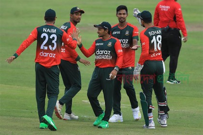 সিরিজ জিততে বাংলাদেশের প্রয়োজন ৯৪ রান
