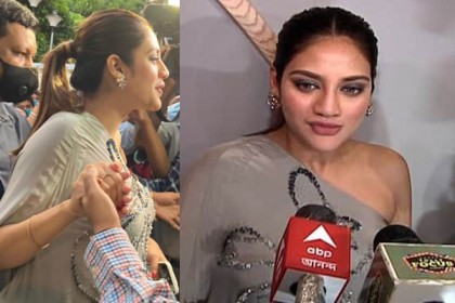এবার প্রকাশ্যে সন্তানের বাবাকে নিয়ে মুখ খুললেন নুসরাত