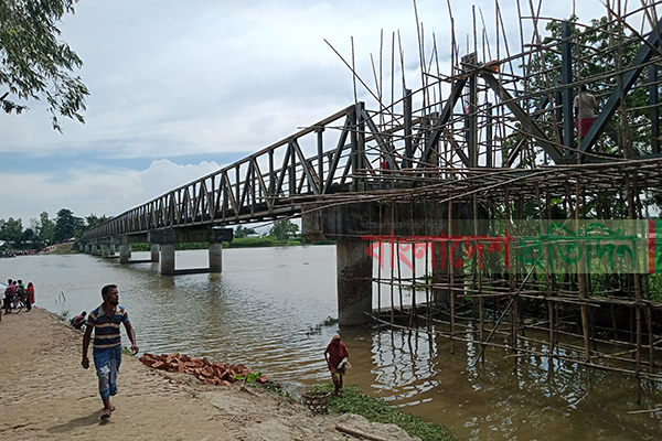 সোনাতলায় ৪০ কোটি টাকা ব্যয়ে আড়িয়ারঘাট সেতুর পুনর্নির্মাণ শুরু