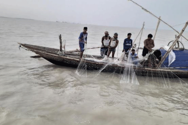 চাঁদপুরের পদ্মা-মেঘনায় ইলিশের দেখা নেই
