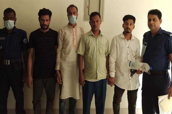 আওয়ামী লীগের সমাবেশে প্রকাশ্যে গুলির ঘটনায় গ্রেফতার ৪