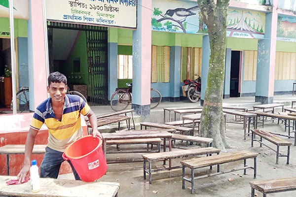 দিনাজপুরে শিক্ষা প্রতিষ্ঠান
খোলার প্রস্তুতি