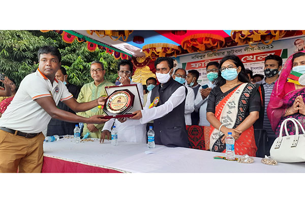 সখীপুর প্রিমিয়ার ফুটবল লীগের ফাইনাল খেলা