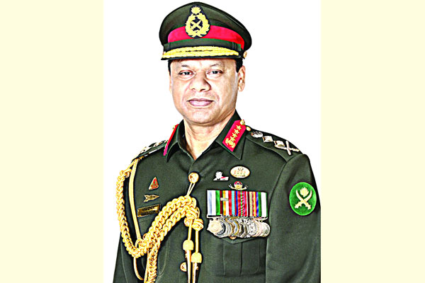 ভারত সফর শেষে দেশে ফিরেছেন সেনাপ্রধান