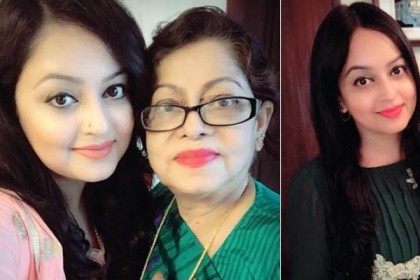 বুলবুল আহমেদের স্ত্রী গুরুতর অসুস্থ, দোয়া চাইলেন মেয়ে

