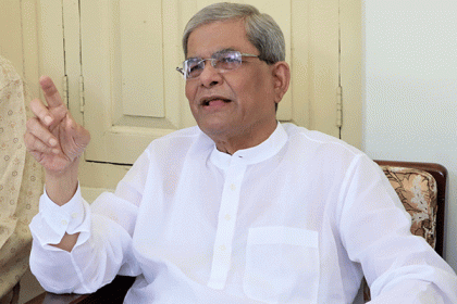 আওয়ামী লীগ শোষণকারী দলে পরিণত হয়েছে : মির্জা ফখরুল
