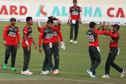 টি–টোয়েন্টি বিশ্বকাপের জন্য বাংলাদেশ দল ঘোষণা