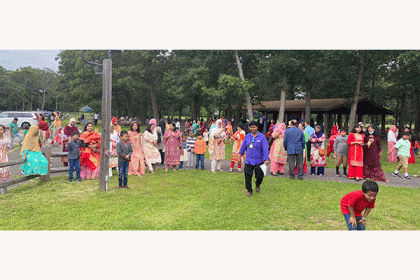 প্রবাসী বরিশাল বিভাগীয় কল্যাণ সমিতির বনভোজন