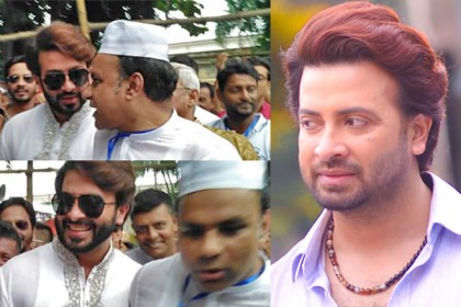 শিল্পী সমিতির নির্বাচন নিয়ে মুখ খুললেন শাকিব খান