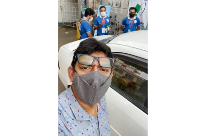 সিএনজি পাম্পে চঞ্চল চৌধুরীর ভিডিও, কী বার্তা দিলেন?