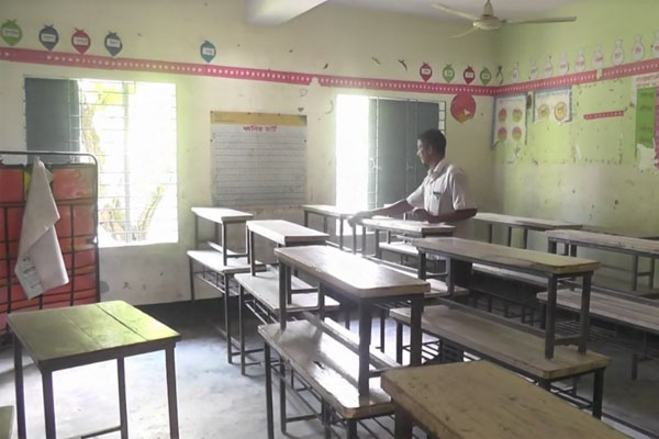 কুড়িগ্রামে শিক্ষা প্রতিষ্ঠান খোলার প্রস্তুতি