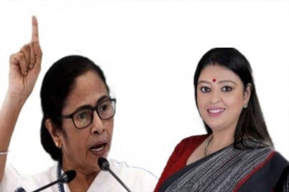 মমতার বিরুদ্ধে কেন প্রিয়াঙ্কাকে প্রার্থী করল বিজেপি?‌
