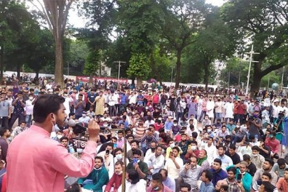 নির্বাচনের সময় এগিয়ে আসায় ধরপাকড় শুরু করেছে সরকার: নুর