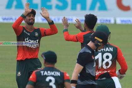 জয় দিয়ে শেষ করতে পারলে আরও ভালো লাগতো: রিয়াদ

