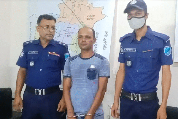 কলেজ ছাত্রী অপহরণ মামলায় সাবেক ইউপি সদস্য গ্রেপ্তার