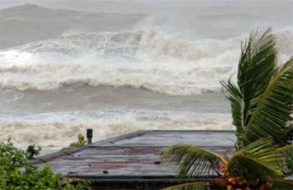 সাগরে লঘুচাপ, বাড়তে পারে বৃষ্টি 