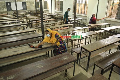 রাজশাহীতে শিক্ষাপ্রতিষ্ঠান খুলতে প্রস্তুত
